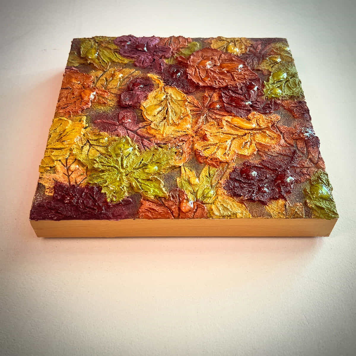 色づく森、雨上がり-3