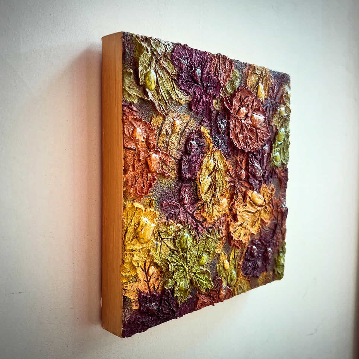 色づく森、雨上がり-4