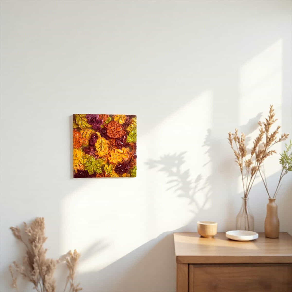 色づく森、雨上がり-7