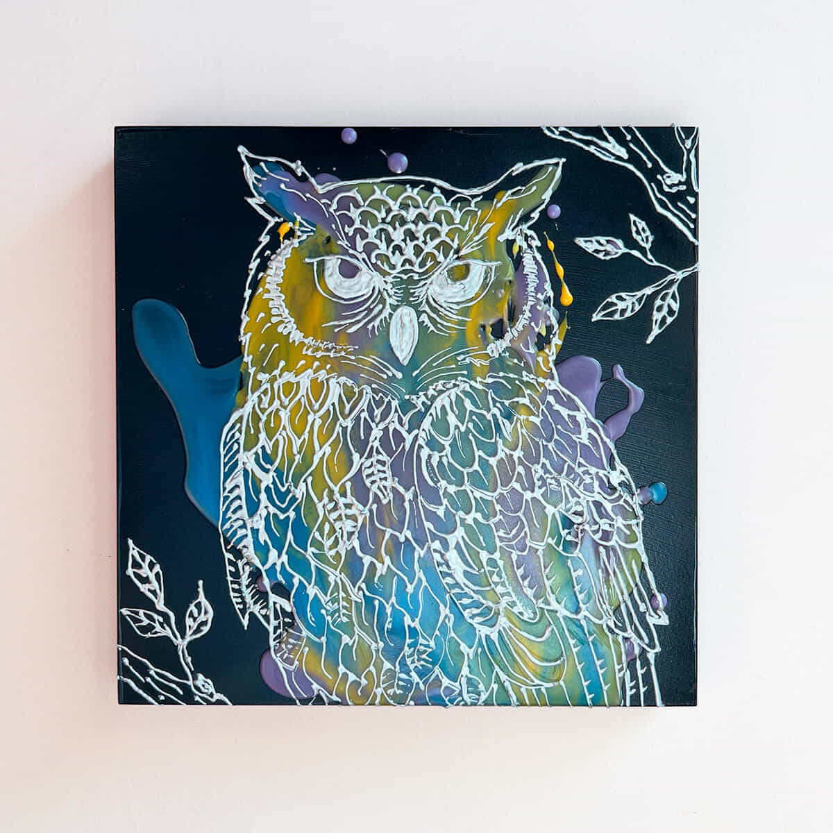 記憶の森の銀梟