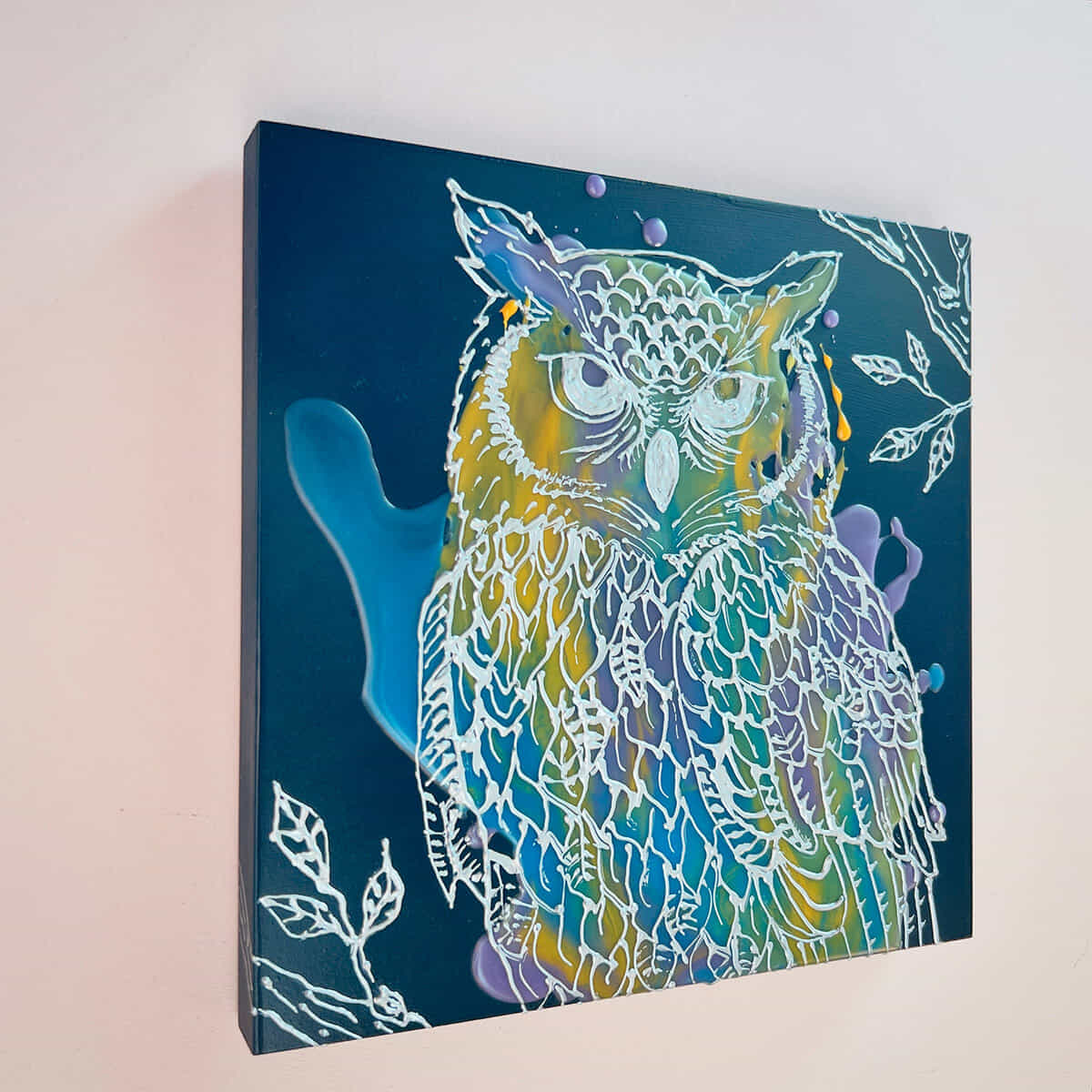 記憶の森の銀梟-2