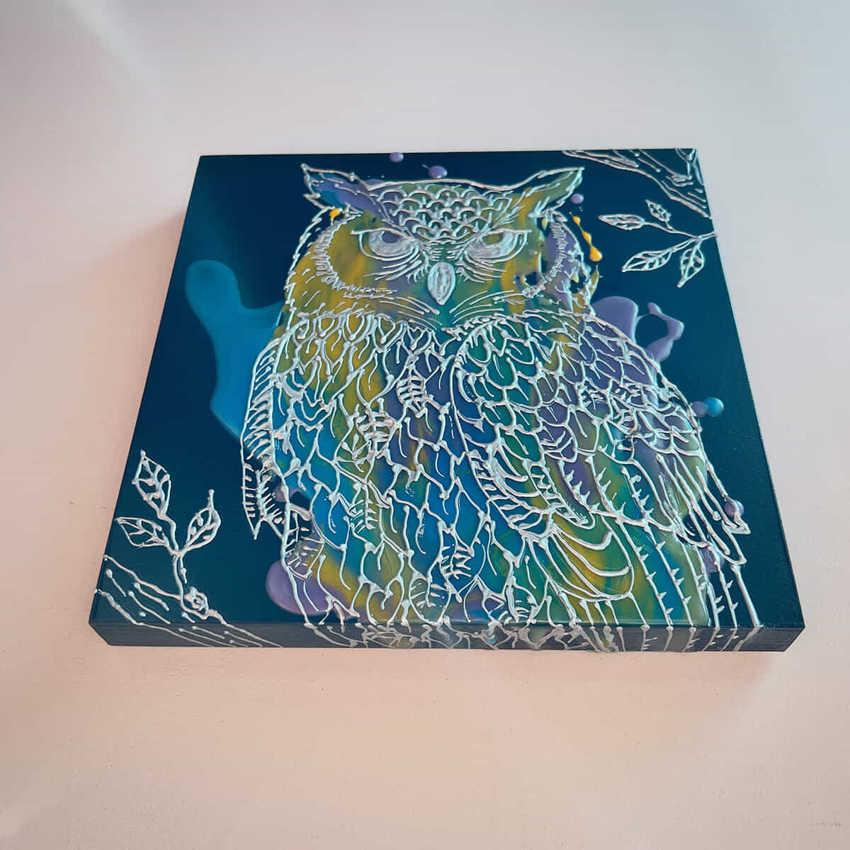 記憶の森の銀梟-3