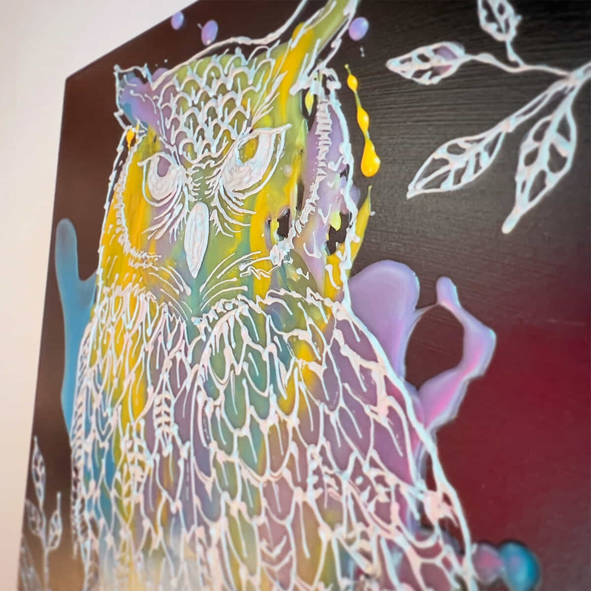 記憶の森の銀梟-4