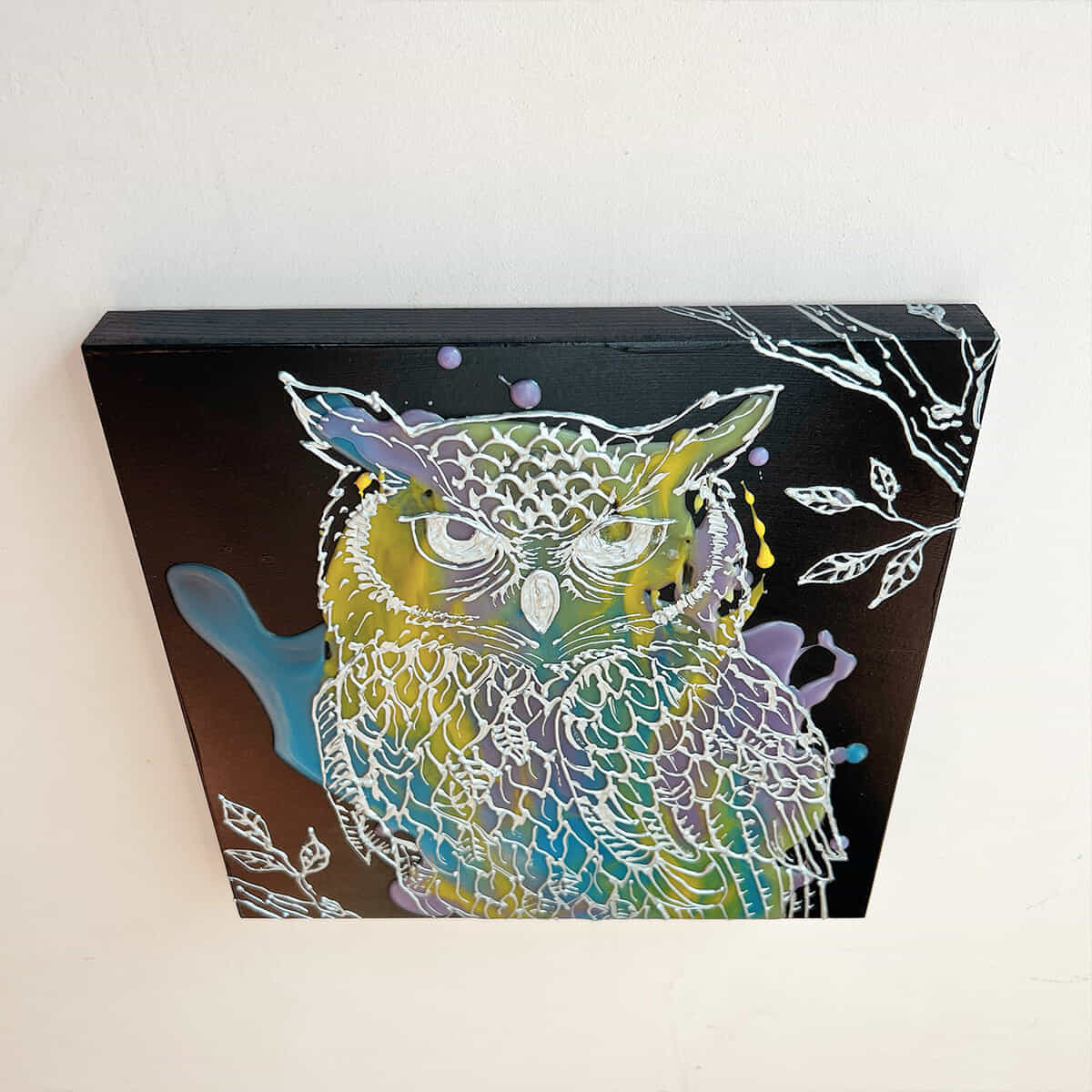 記憶の森の銀梟-5