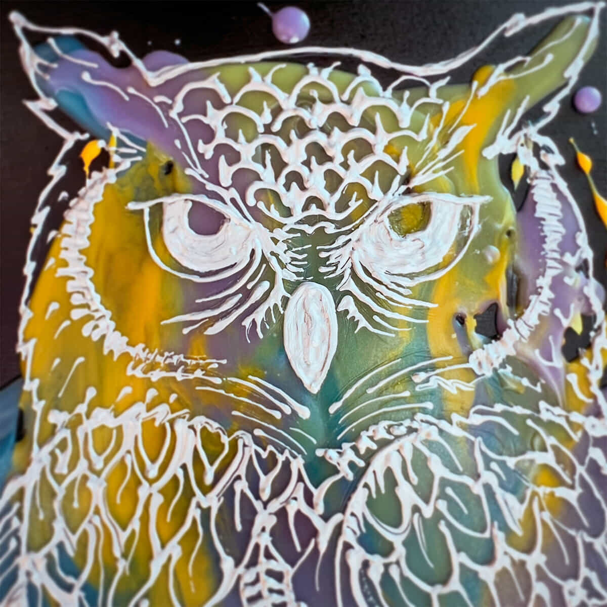 記憶の森の銀梟-6