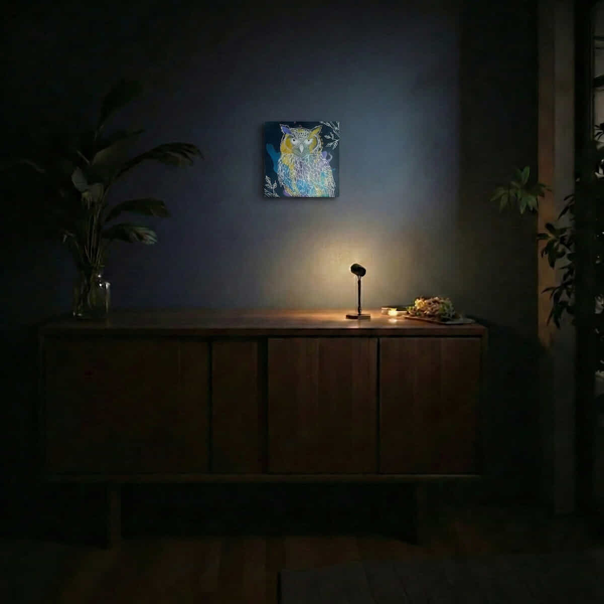 記憶の森の銀梟-7