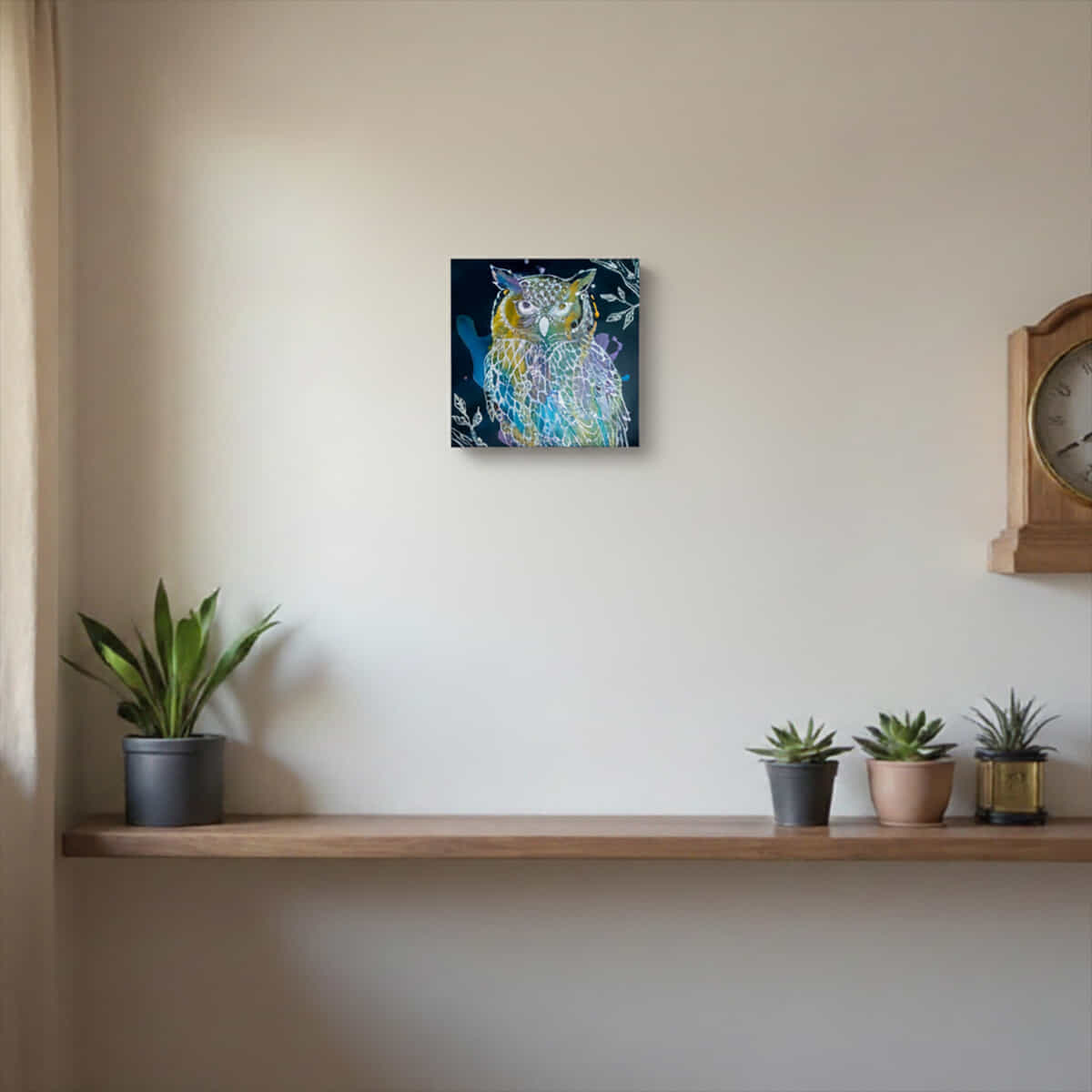 記憶の森の銀梟-8