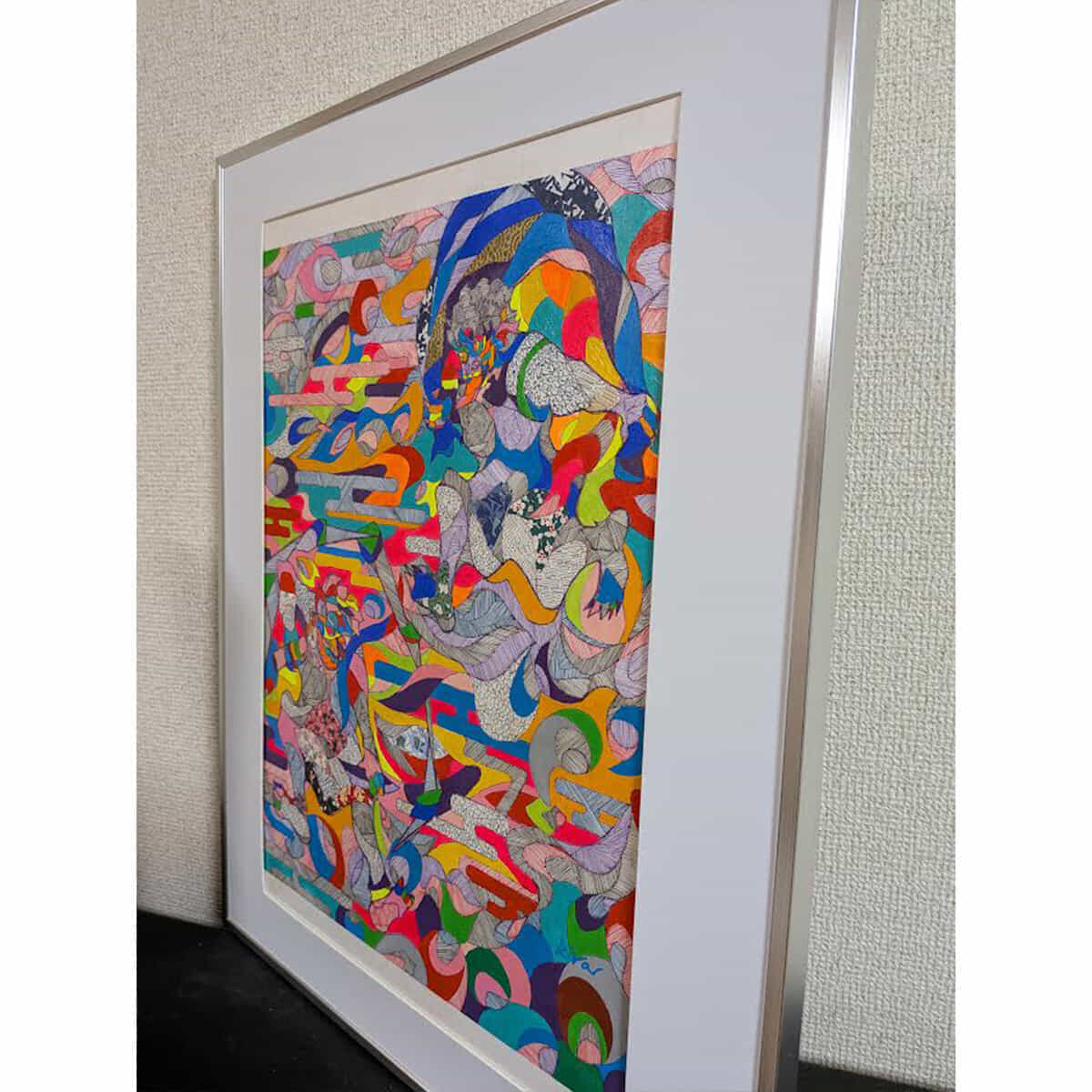 色彩のうねりに宿るもの-2