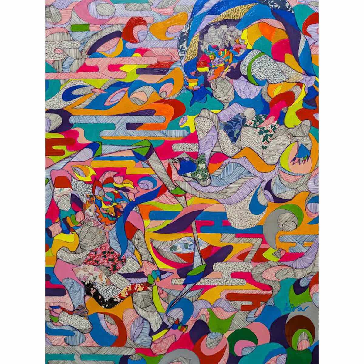 色彩のうねりに宿るもの-4