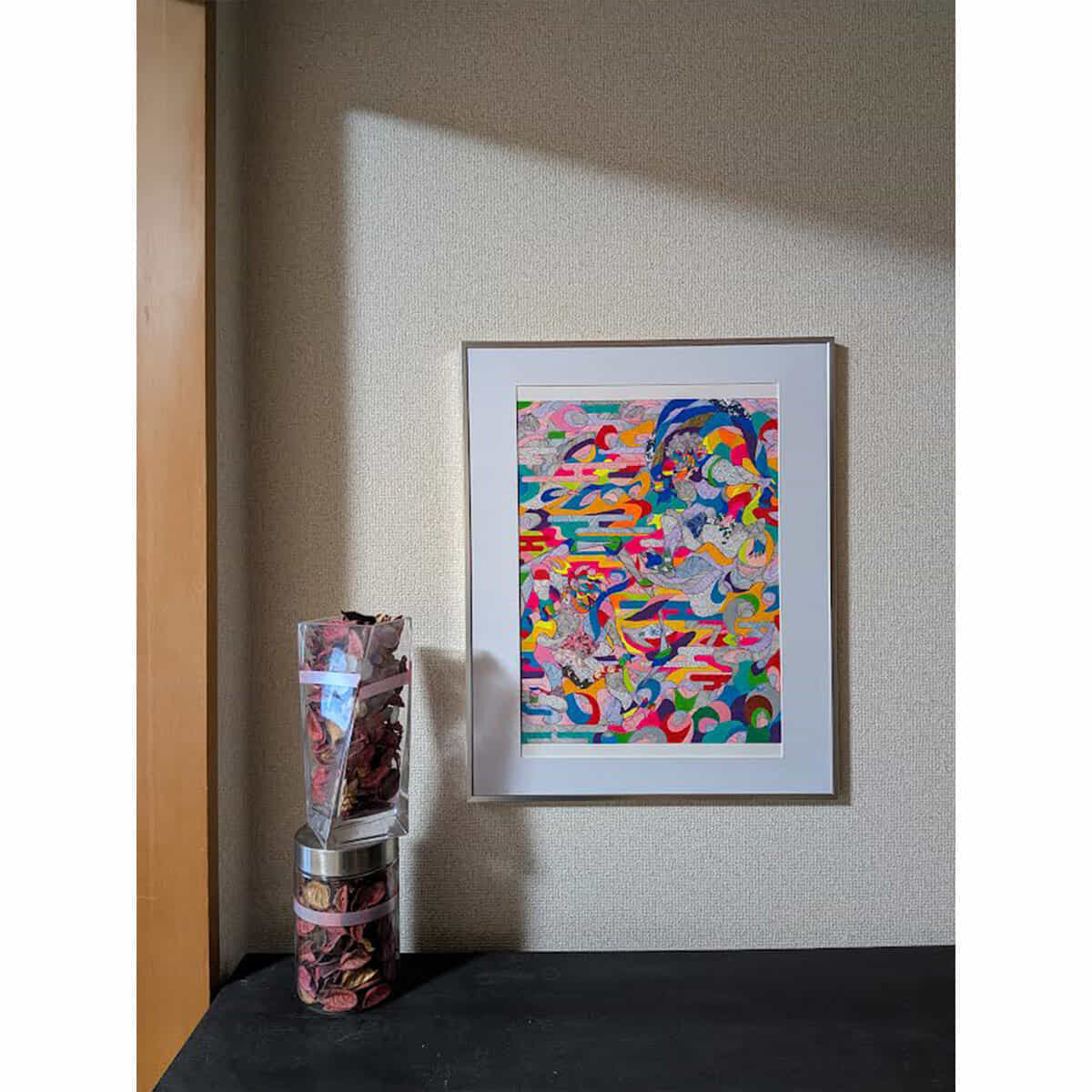 色彩のうねりに宿るもの-5