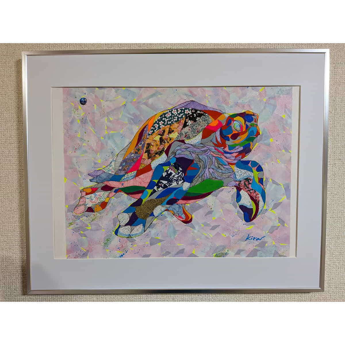 時間を背負うもの