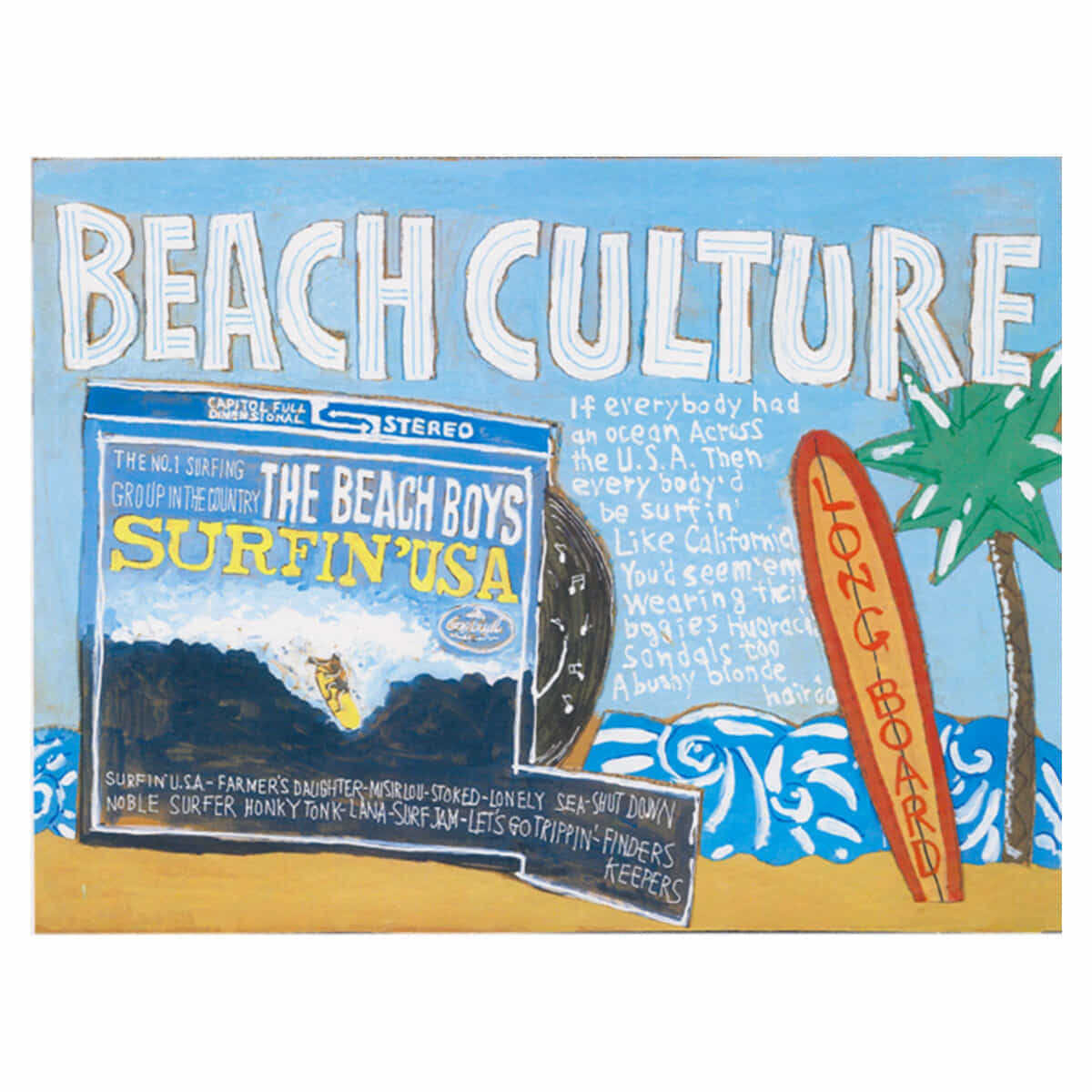 ビーチカルチャー