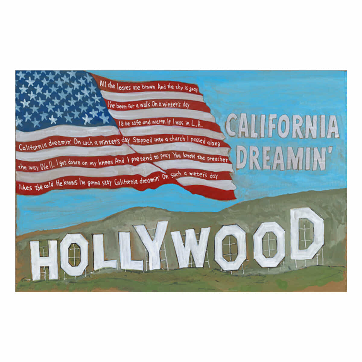 カリフォルニアドリーミン