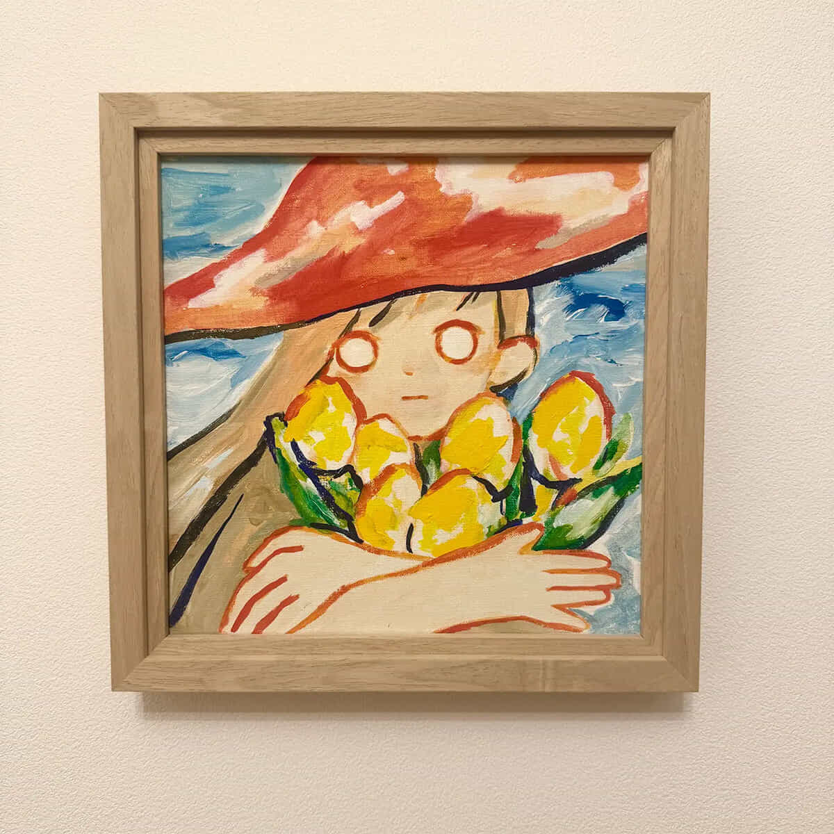 チューリップと少女/ Girl with a Tulip