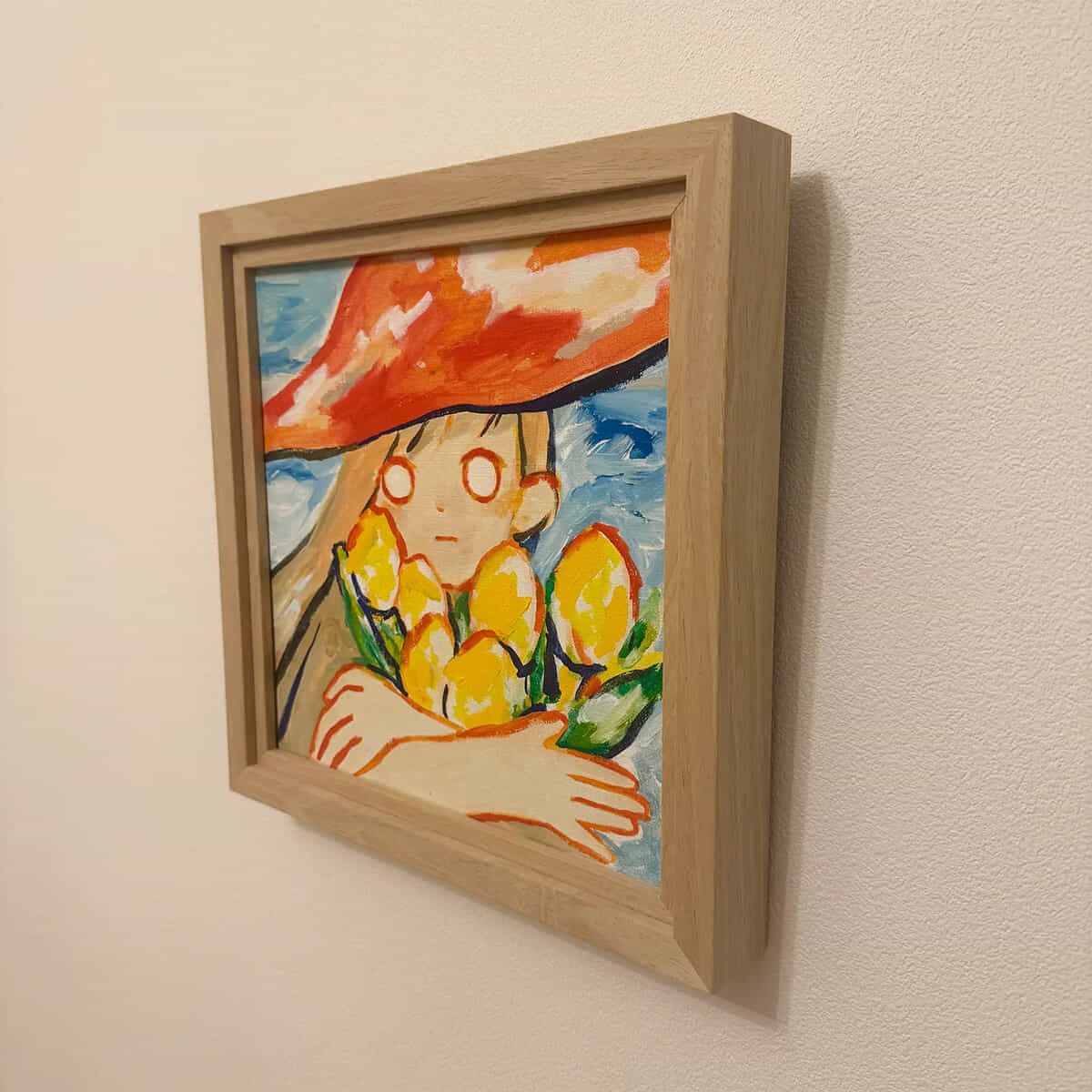 チューリップと少女/ Girl with a Tulip-2