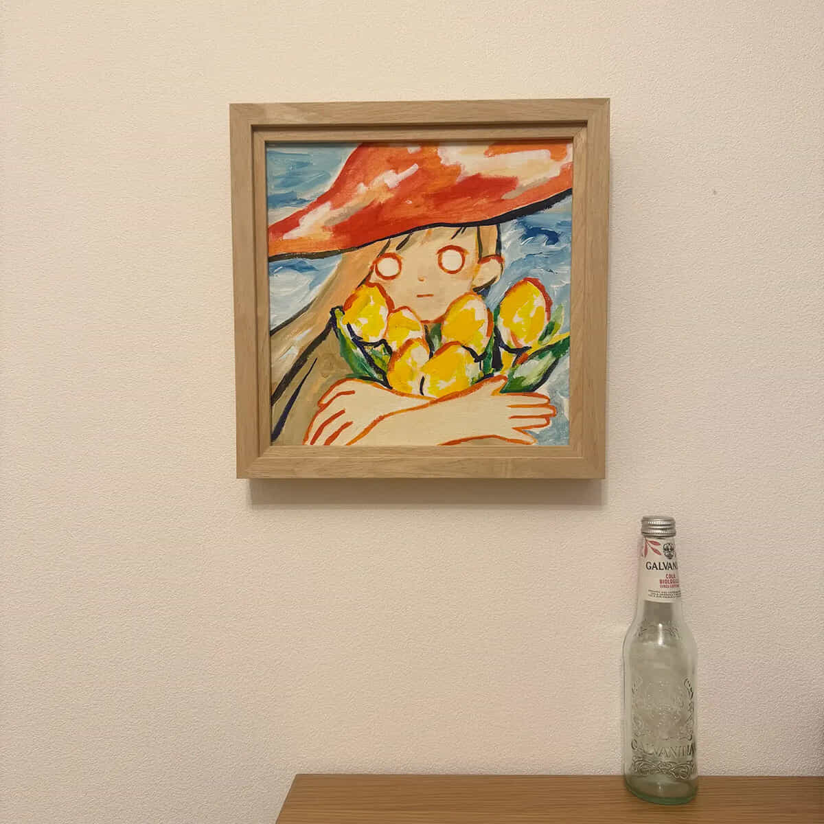 チューリップと少女/ Girl with a Tulip-3