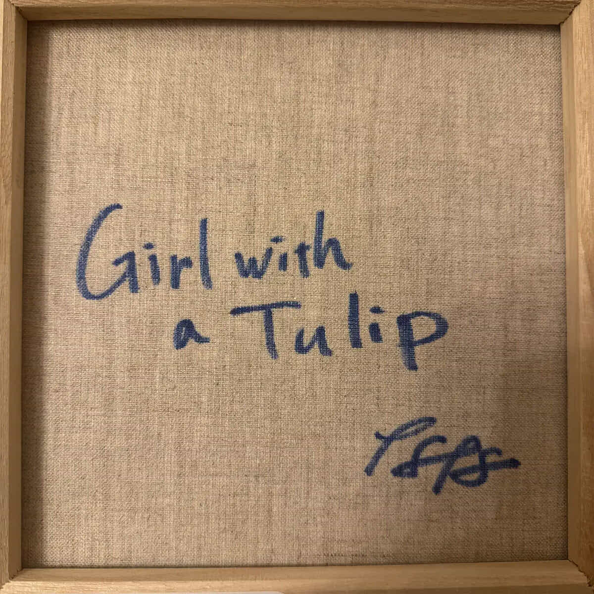 チューリップと少女/ Girl with a Tulip-4