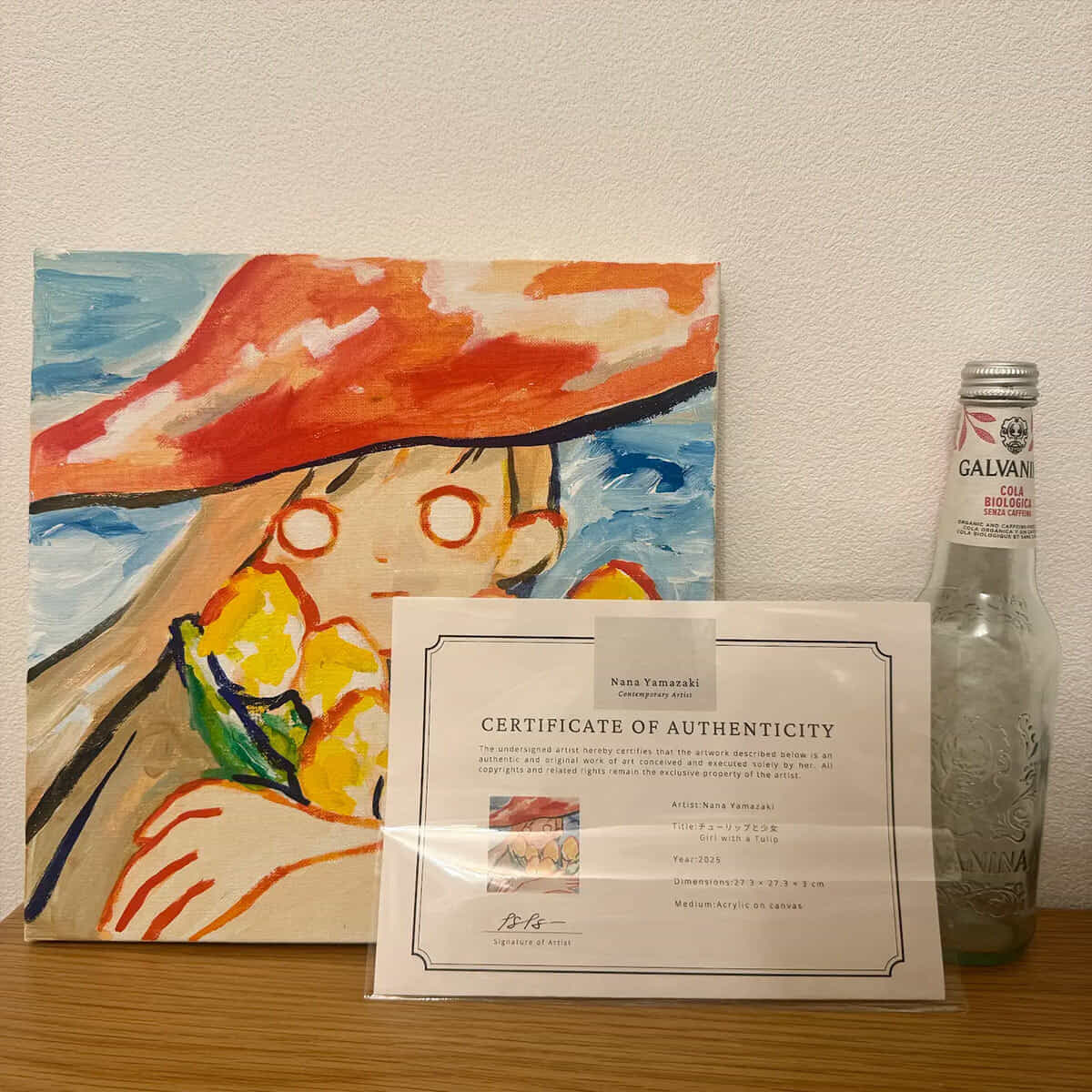 チューリップと少女/ Girl with a Tulip-5