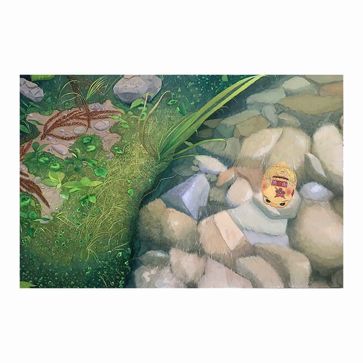 貯金箱の休暇