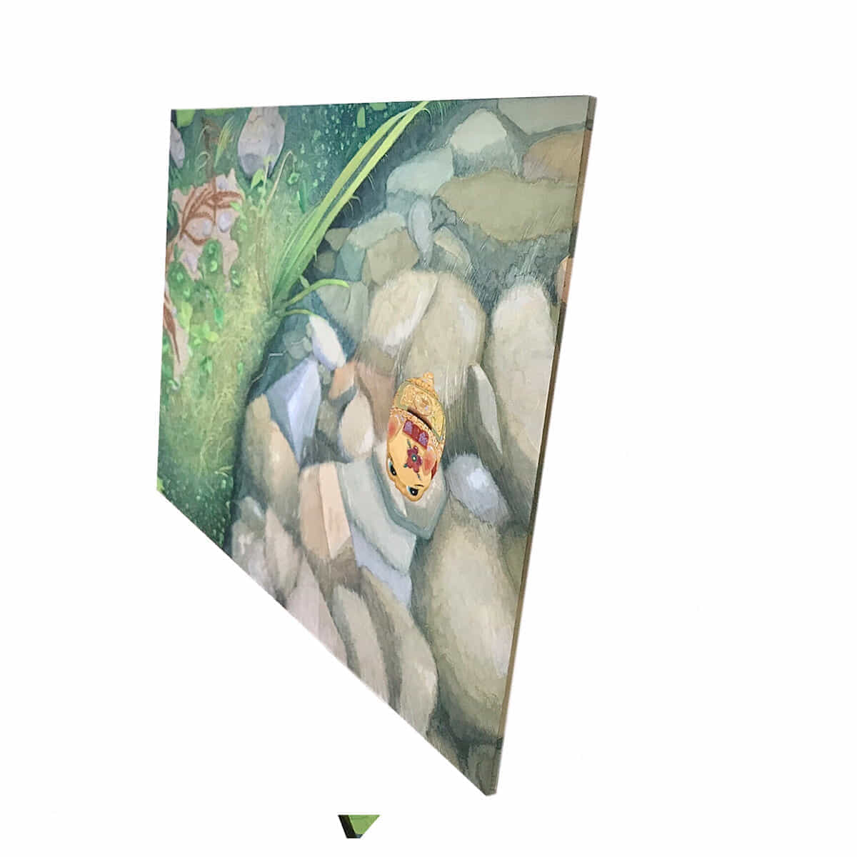 貯金箱の休暇-3