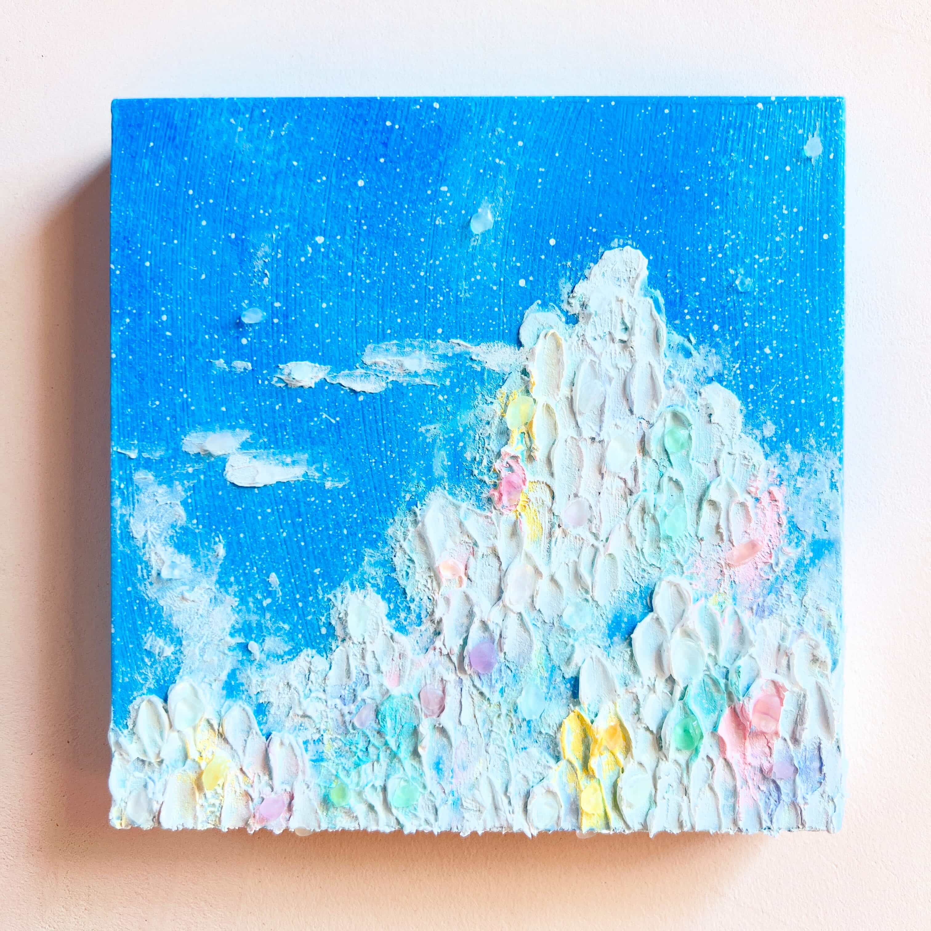 夏空の結晶