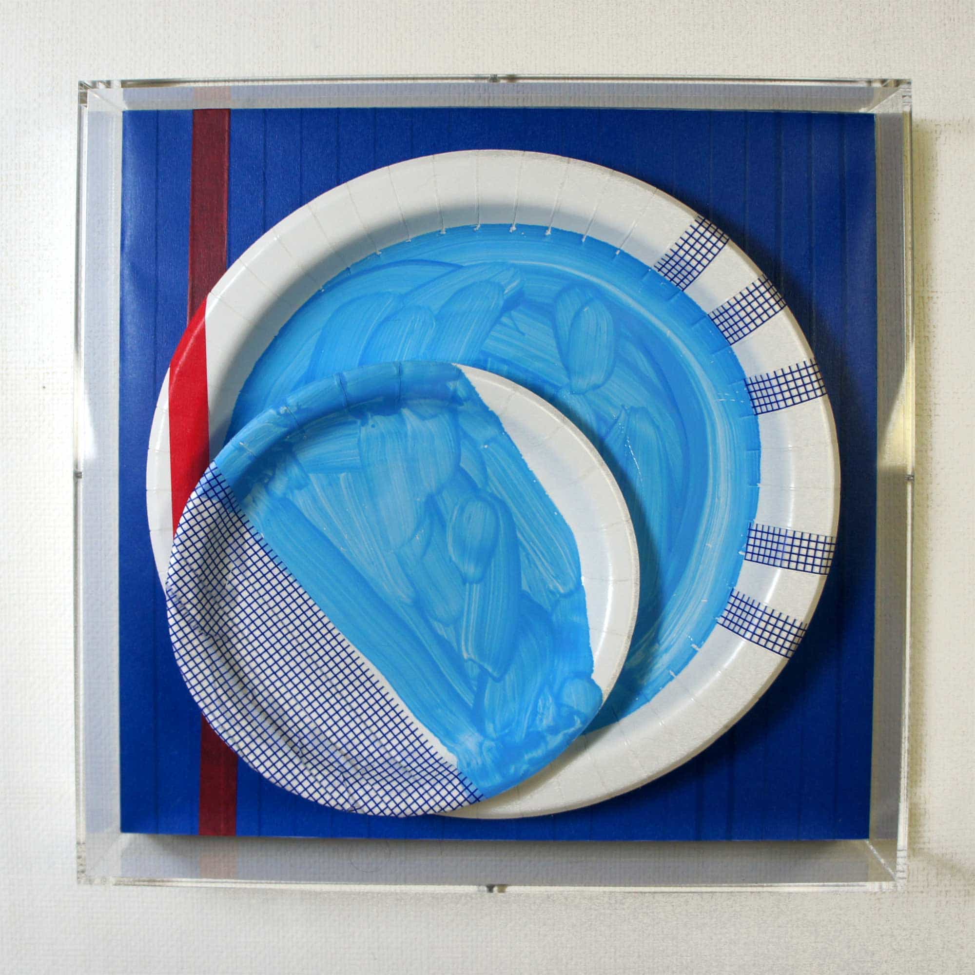Paper Plate Painting (紙皿のペインティング) no.36