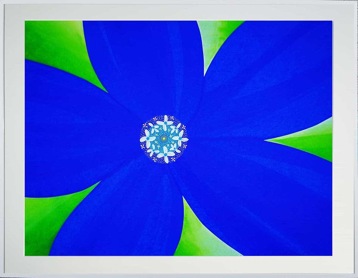RYAL BLUE FLOWER