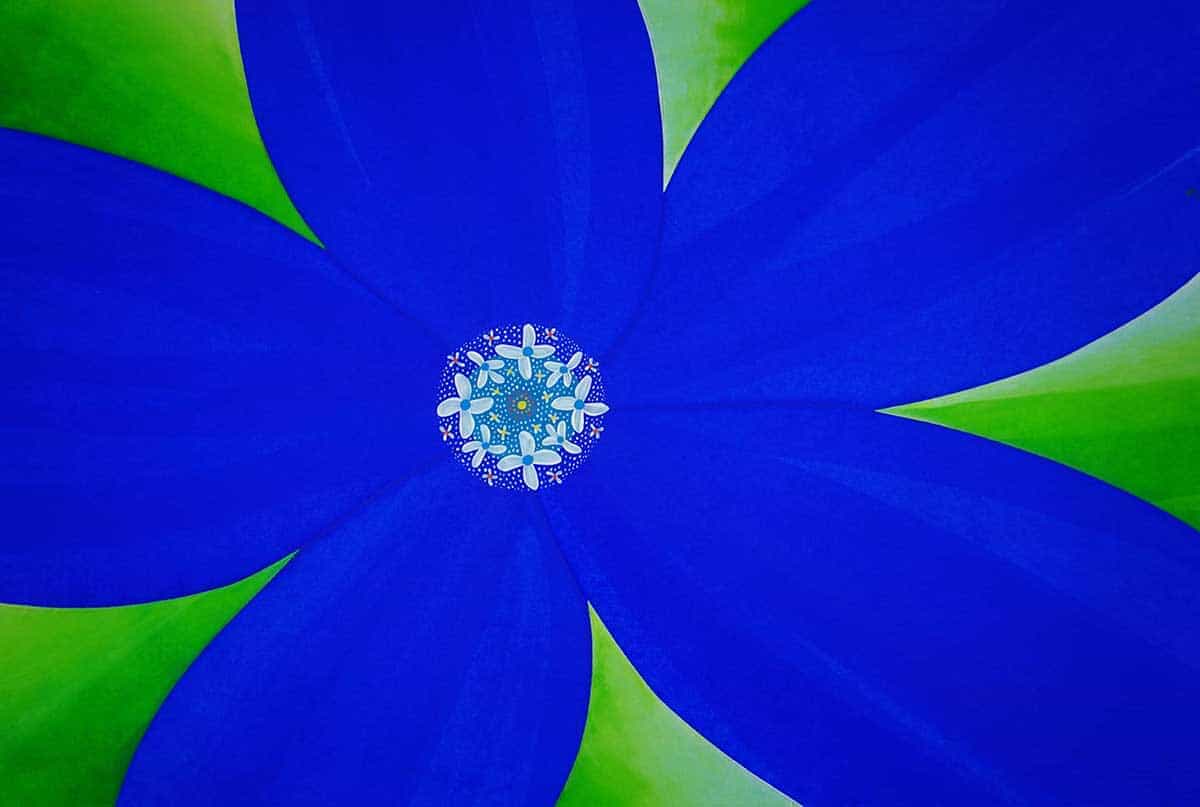 RYAL BLUE FLOWER-2