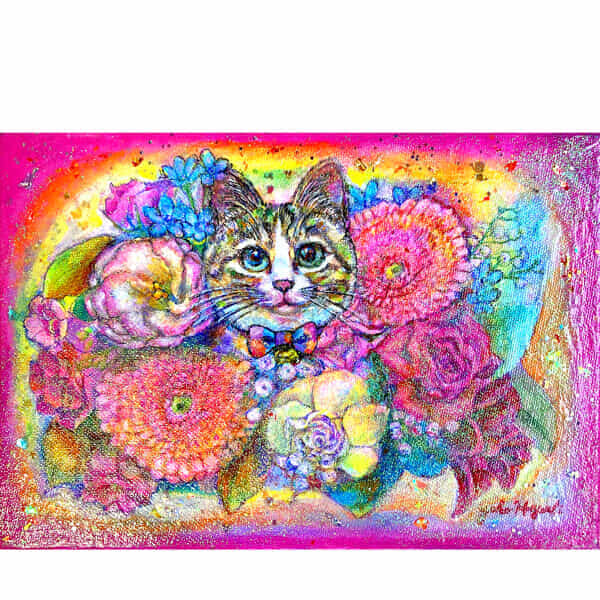 はなちゃん（The Cat in the Bouquet)
