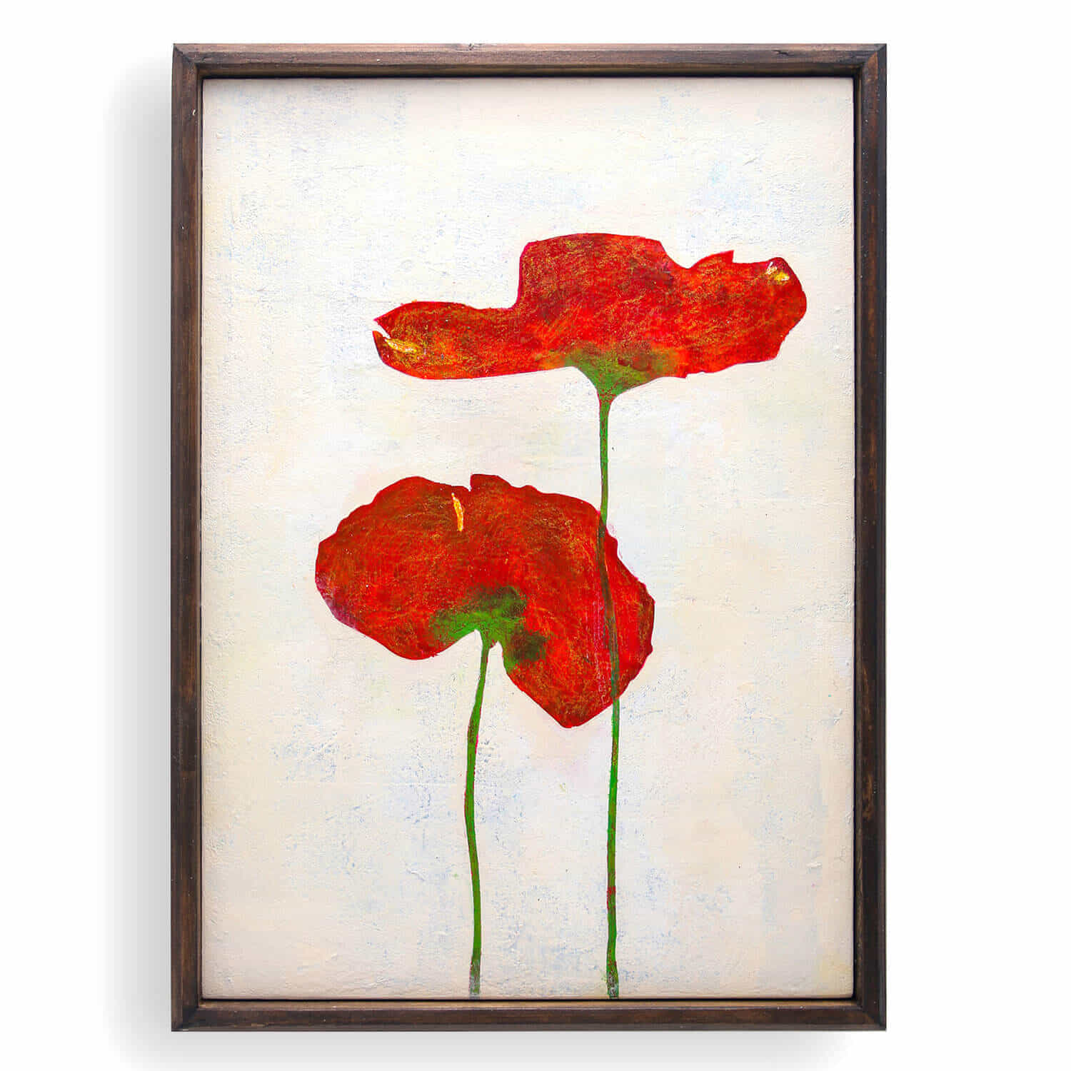 Red poppies No.185