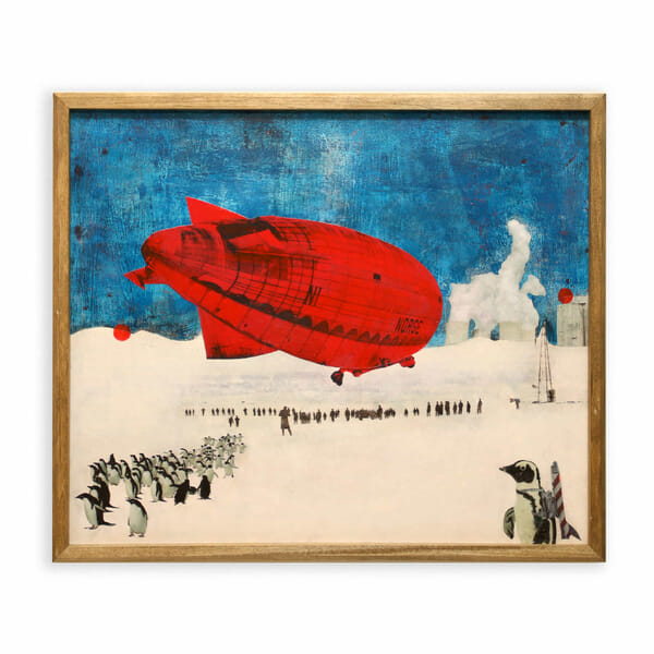 Red Zeppelin No.201