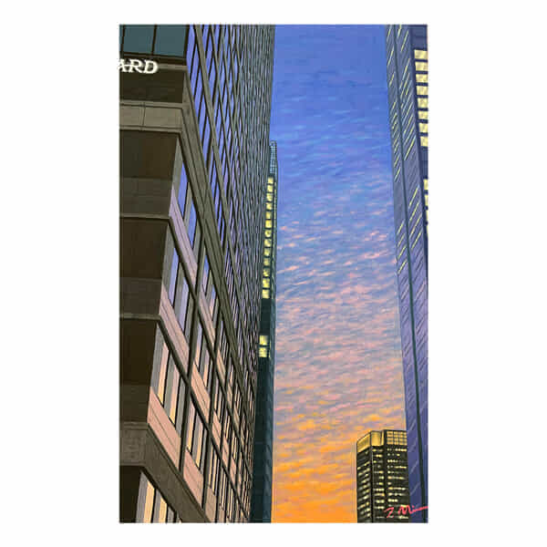 東京の空