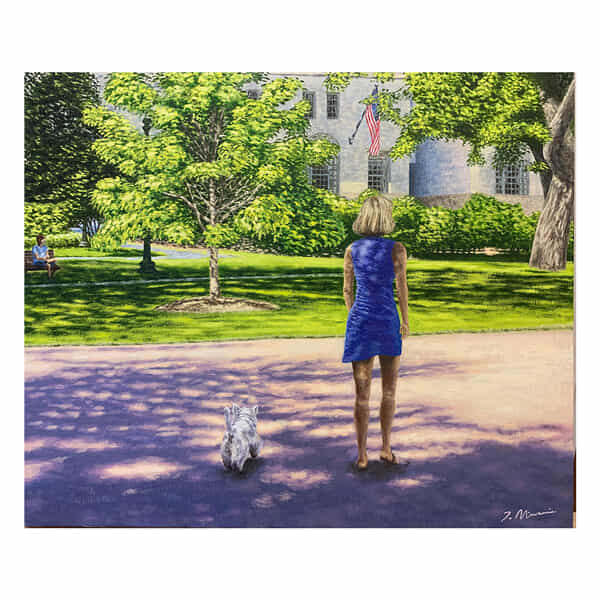 ボストンの夏