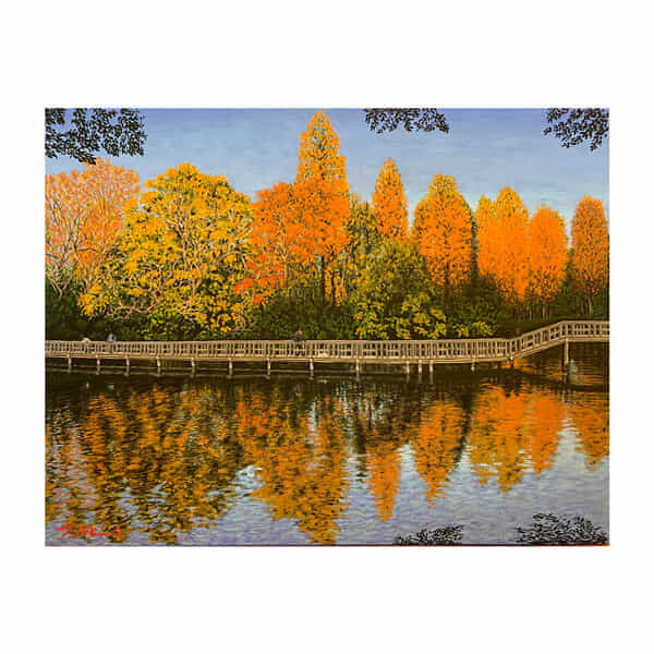 秋の井の頭公園
