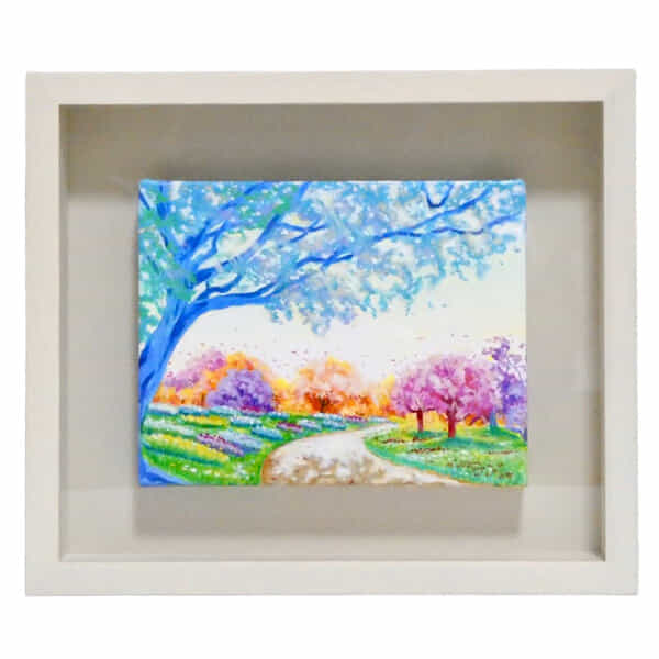 色彩の森 風の道