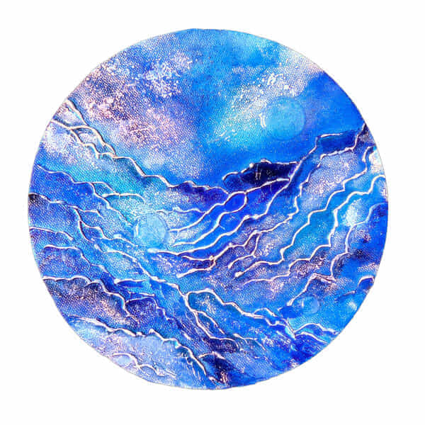 山の蒼影　海の瑠璃