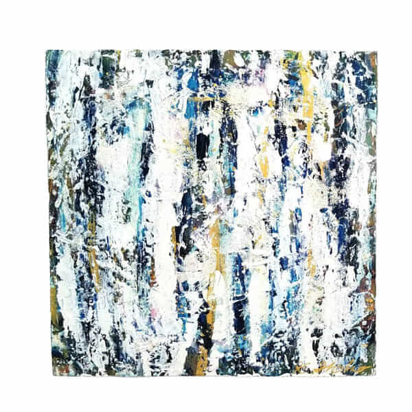 凍てつきと美しさ