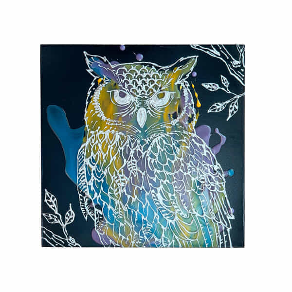 記憶の森の銀梟