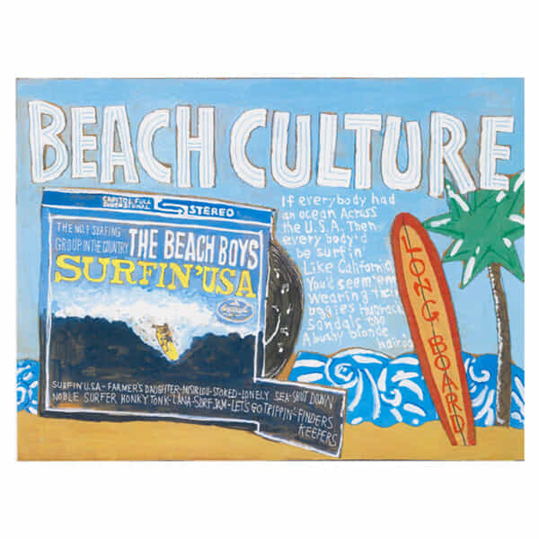 ビーチカルチャー