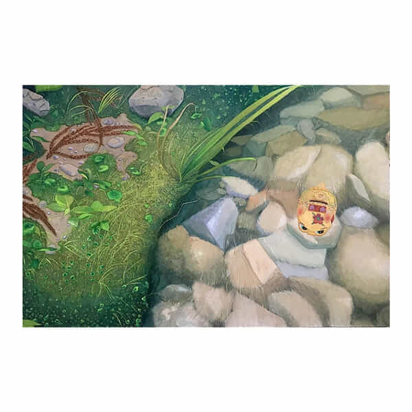 貯金箱の休暇