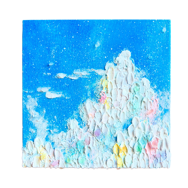 夏空の結晶