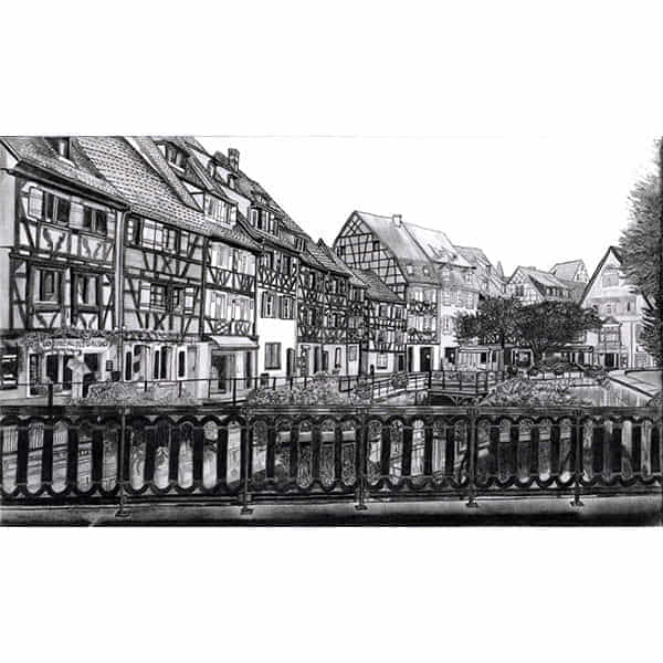 Townscape of Colmar