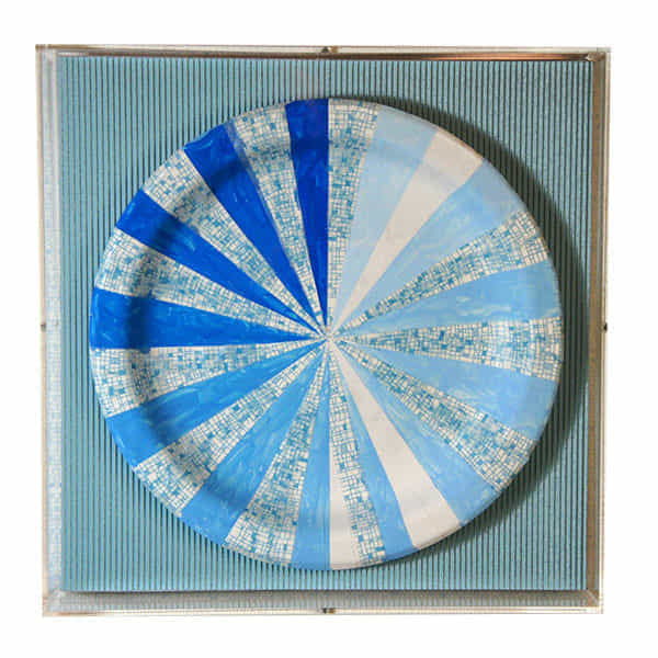 Paper Plate Painting (紙皿のペインティング) no.09