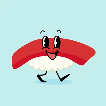SUSHI WALK #1 - Maguro