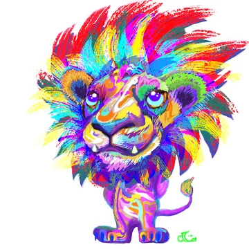 Cool Lions #000