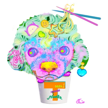 Meta Poodles #010