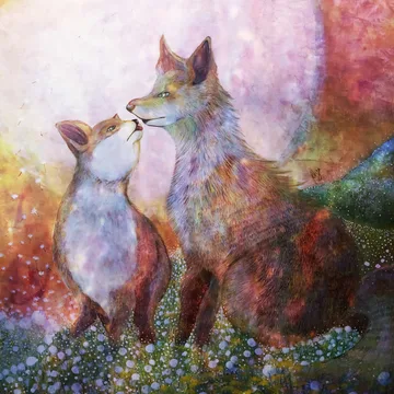 親子狐 #1/3