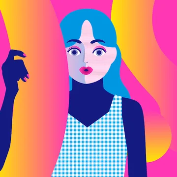 Geometric Girl