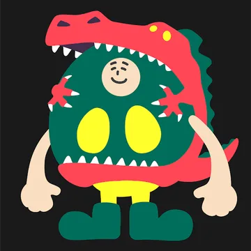 Happy Boys #055 - Tyrannosaurus（ハッピーボーイ）