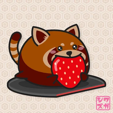 チョコいちご大福